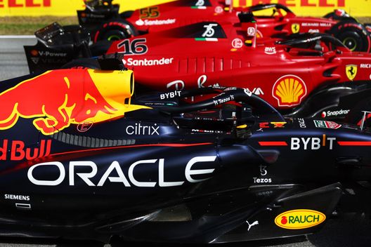 F1 GP Spagna Leclerc Verstappen (getty images) F1 GP Spagna Leclerc Verstappen
