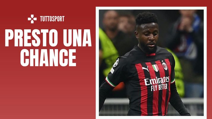 Divock Origi AC Milan