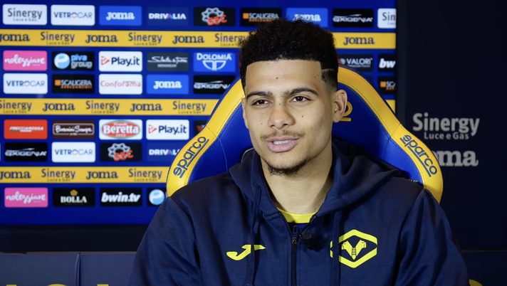 Tavsan: “Il posto del Verona è la Serie A, crediamoci” Tavsan: “Il posto del Verona è la Serie A, crediamoci” - immagine 1