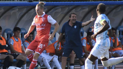 FINALE Legnago-Padova 0-4 (19′ pt Kirwan, 23′ st Della Latta, 28′ e 43′ st Nicastro)