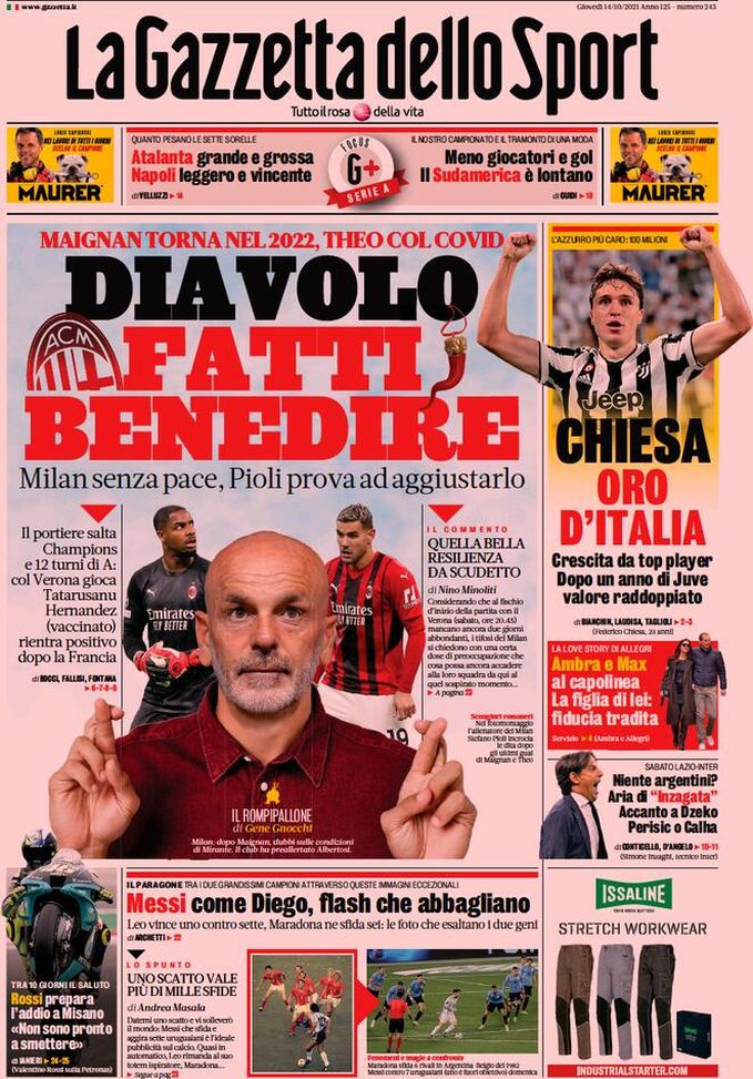 La Gazzetta dello Sport