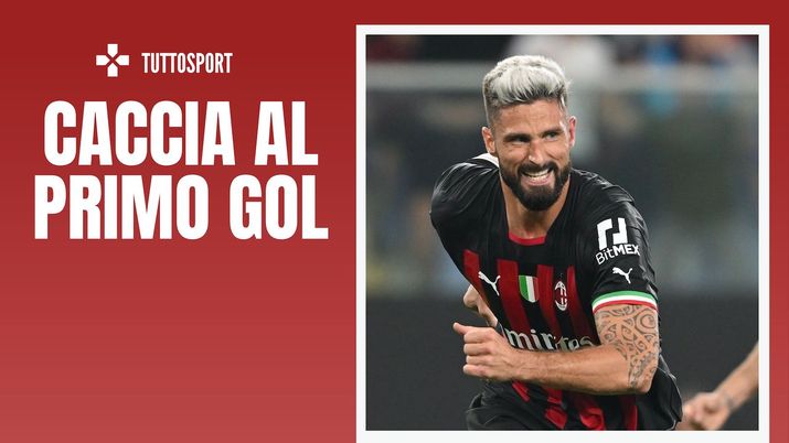 Olivier Giroud AC Milan