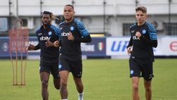 Barcellona-Napoli, report della seduta mattutina: le ultime su Rrahmani, Cajuste e Ngonge