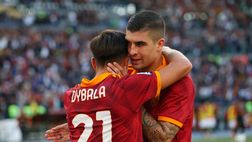 De Rossi rompe il tabù derby, la Roma vince contro la Lazio: basta il gol di Mancini