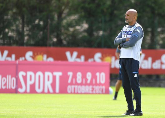 Luciano Spalletti (Photo by SSC NAPOLI via Getty Images) 