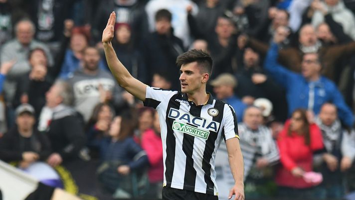 Pussetto ha salutato Udine Pussetto ha salutato Udine