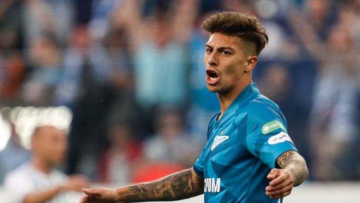 SAINT PETERSBURG, RUSSIA - AUGUST 17: Emiliano Rigoni of FC Zenit Saint Petersburg reacts during the Russian Premier League match between FC Zenit Saint Petersburg and FC Akhmat Grozny on August 17, 2019 in Saint Petersburg, Russia. (Photo by Epsilon/Getty Images) SAINT PETERSBURG, RUSSIA - AUGUST 17: Emiliano Rigoni of FC Zenit Saint Petersburg reacts during the Russian Premier League match between FC Zenit Saint Petersburg and FC Akhmat Grozny on August 17, 2019 in Saint Petersburg, Russia. (Photo by Epsilon/Getty Images)