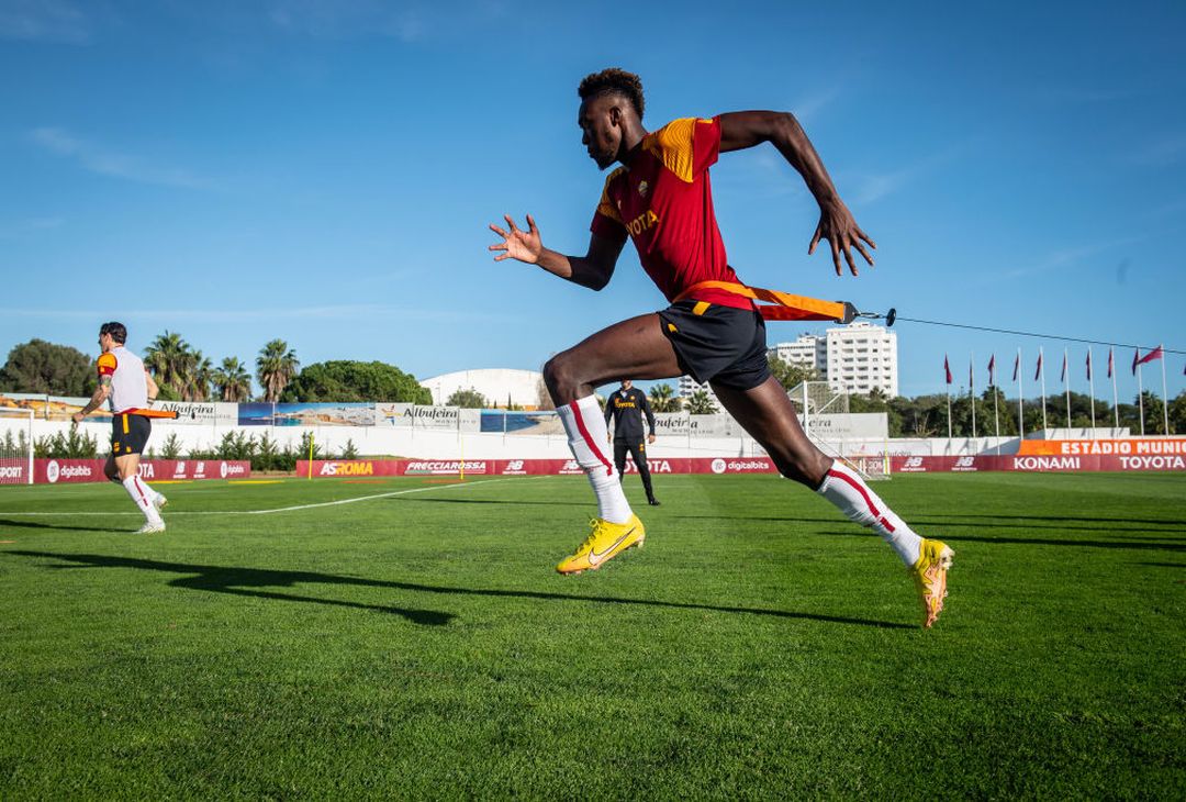 Ritiro in Portogallo: l’allenamento della Roma – FOTO GALLERY- immagine 1