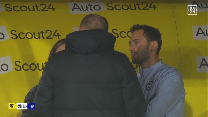 Inter, Calhanoglu con la squadra a Lecce: ma non sarà a disposizione - immagine 1