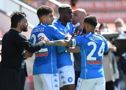 Vìctor Osimhen (Photo by SSC NAPOLI via Getty Images) Vìctor Osimhen (Photo by SSC NAPOLI via Getty Images)