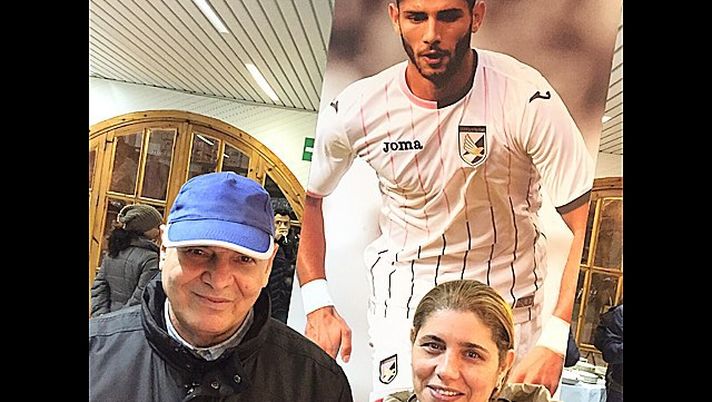 Foto, Achraf Lazaar: “Siete la mia forza” 