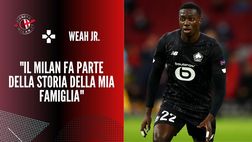 Weah: “Serie A, una mia ambizione: in particolare giocare nel Milan”