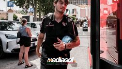 FOTO Bari-Palermo, rosanero in partenza da “Casena dei Colli” (Gallery)