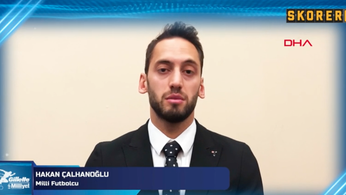 Calhanoglu miglior calciatore turco 2021: “Questo premio mi motiverà di più” Calhanoglu miglior calciatore turco 2021: “Questo premio mi motiverà di più” - immagine 1