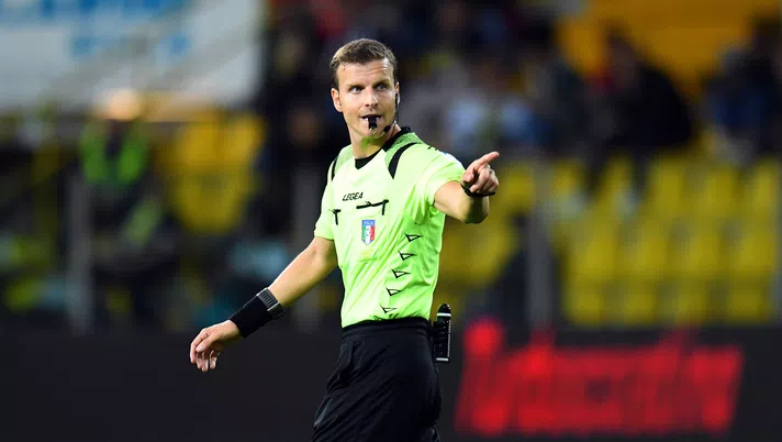 napoli arbitro serie a
