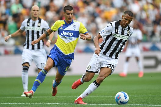 Morata e Becao Morata e Becao
