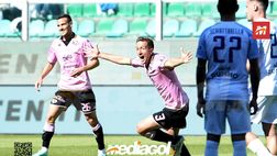 Palermo, Sala trova il gol contro il Benevento: il laterale mancino punta al rinnovo