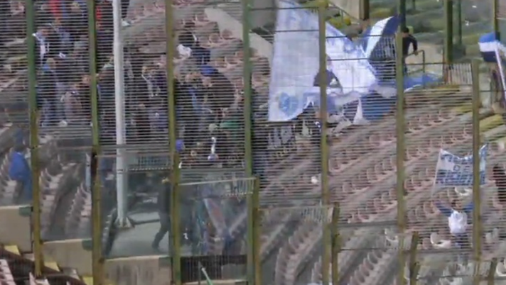 Lega Pro: disordini nel derby Agrigento-Messina, tifoso agli arresti domiciliari 