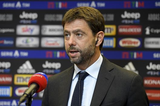 (Getty Images) agnelli superlega