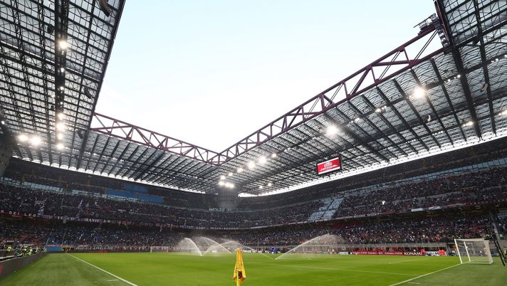 Milan-Monza, presenti allo stadio più di 72mila tifosi | Serie A News (getty images)