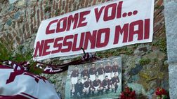 Gli “invincibili”: il ricordo del “Grande Torino” a 73 anni da Superga