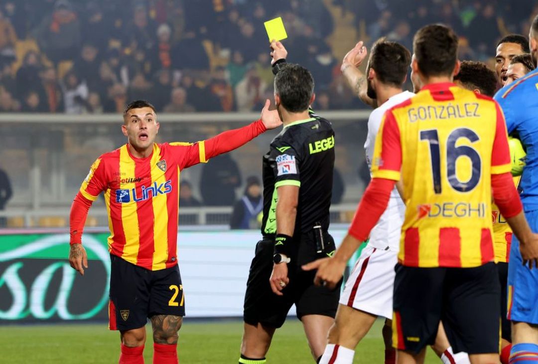 Lecce-Roma 1-1 – FOTO GALLERY - immagine 76