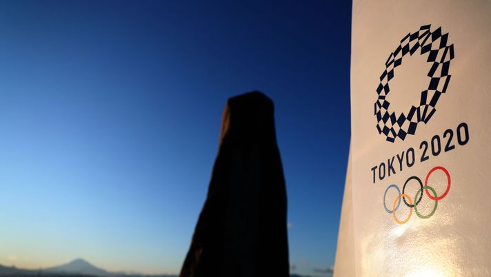 FUJISAWA, JAPAN - JANUARY 30: Tokyo 2020 signage is seen in Enoshima during the build up to the Tokyo 2020 Olympic Games on January 30, 2020 in Fujisawa, Kanagawa Prefecture, Japan. The venue will hold the sailing events. (Photo by Clive Rose/Getty Images) 