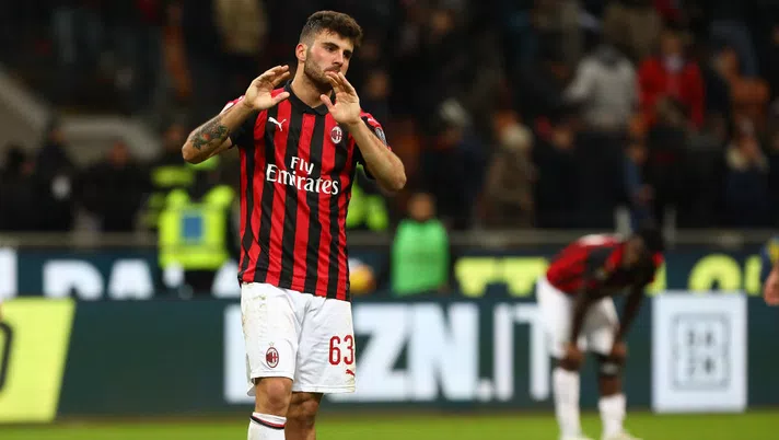 Patrick Cutrone, attaccante del Milan