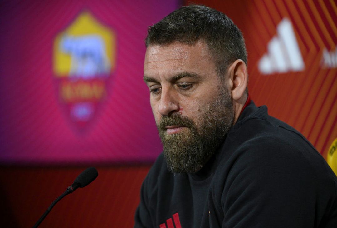 De Rossi in conferenza stampa alla vigilia di Roma-Cagliari – FOTO GALLERY - immagine 7