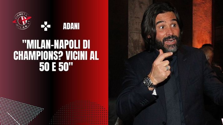 intervista Adani Milan-Empoli 0-0 Serie A 2022-2023