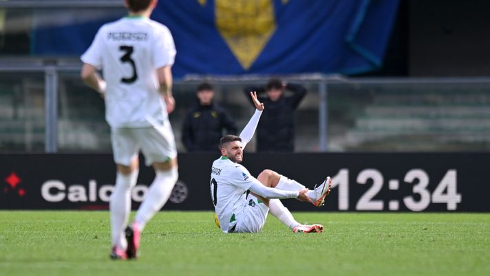 Berardi, confermata rottura tendine d’Achille: domani l’operazione - immagine 1