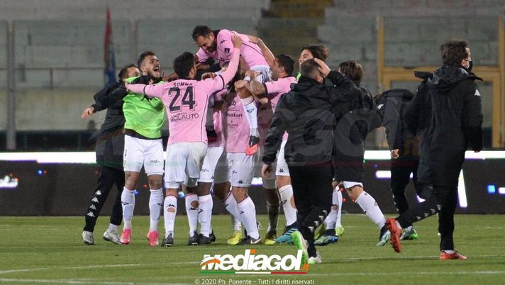 Palermo, è record di successi di fila: quattro vittorie consecutive per la banda di Filippi 