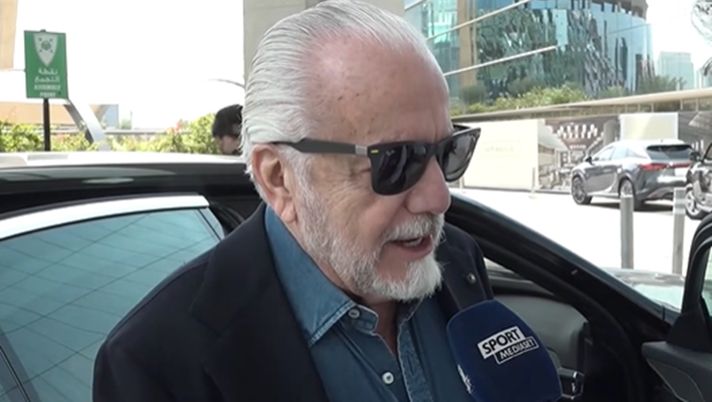 De Laurentiis: “Diamo tempo a Mazzarri”. E sul falso in bilancio risponde così - immagine 1
