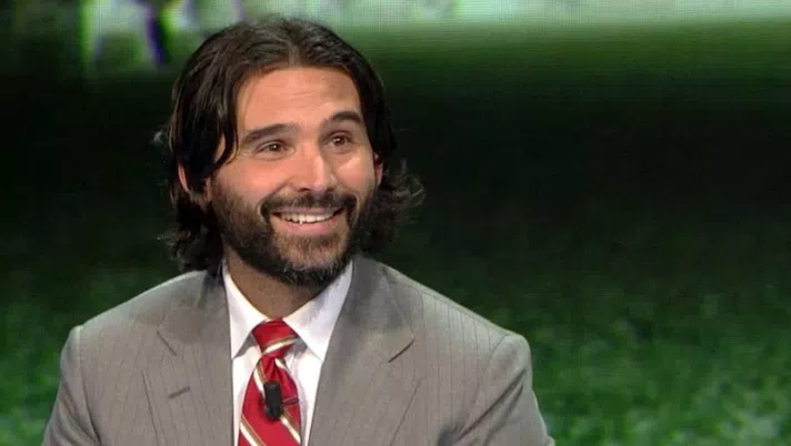 Daniele Adani, commentatore di Sky Sport (credits: napolitoday.it)