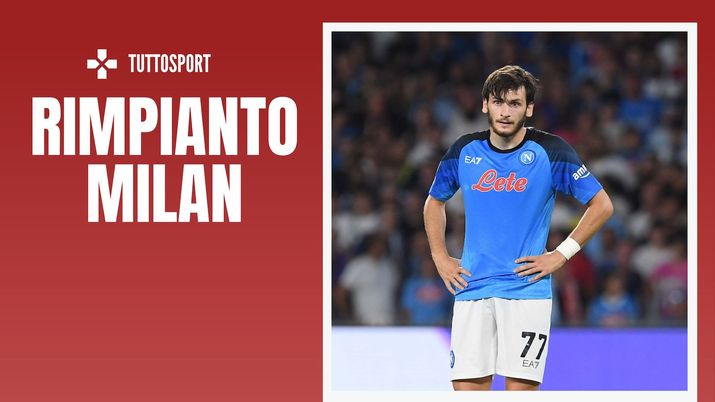 Khvicha Kvaratskhelia Napoli