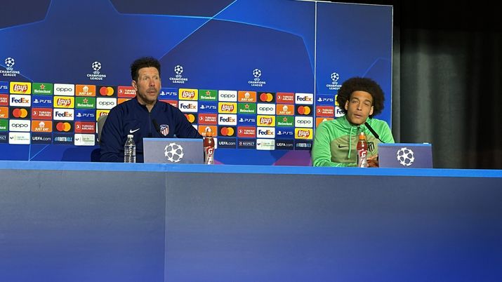 FCIN1908 – Atletico, Simeone: “Inter tra le migliori. Domani servono i fatti” - immagine 1