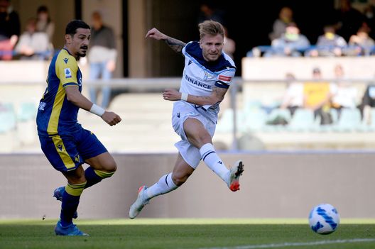 Ciro Immobile contro l'Hellas Verona Ciro Immobile contro l'Hellas Verona