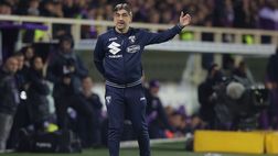 Fiorentina-Torino 2-1, Juric: “Abbiamo dato tutto. Il mercato? Usciti indeboliti”