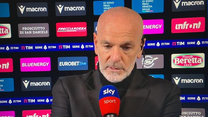 Pioli: “Inter e Juve a ritmo troppo alto, difficile. Mancati negli scontri diretti” - immagine 1