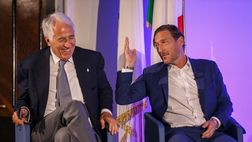 Serie A- Roma, Totti: “Spero che la Roma torni in Champions…”