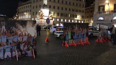 Lazio Style, ecco il nuovo store ufficiale al centro commerciale Roma Est -  FOTO