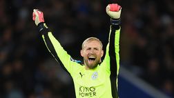 Leicester-Liverpool 1-0, Klopp ko in Premier League: Schmeichel para rigore a Salah