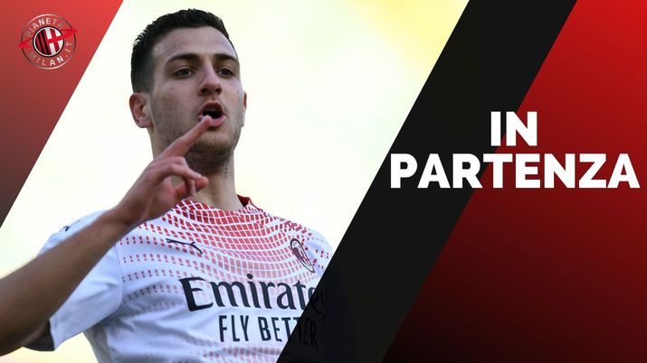 Diogo Dalot (difensore AC Milan) può andare via nel prossimo calciomercato: è in prestito dal Manchester United | Milan News (Getty Images) 