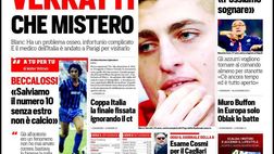 EDICOLA CDS: “BECCALOSSI: “SALVIAMO IL NUMERO 10”