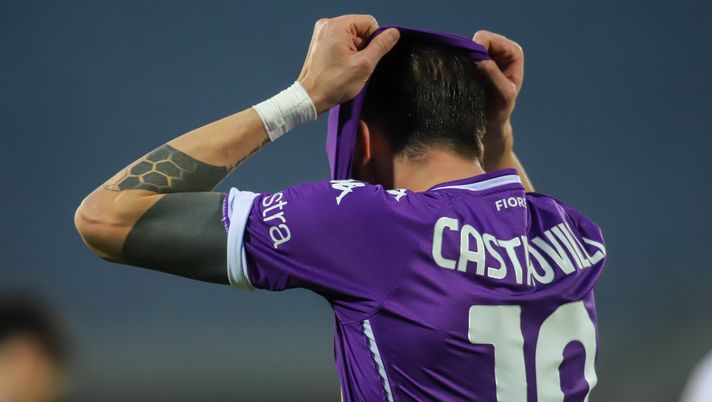 GERMOGLI PH: 3 GENNAIO 2021 FIRENZE STADIO ARTEMIO FRANCHI SERIE A FIORENTINA VS BOLOGNA NELLA FOTO CASTROVILLI 