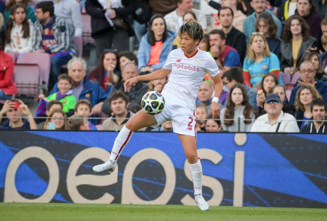 Women’s Champions League, Barcellona-Roma 5-1 – FOTO GALLERY - immagine 8