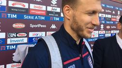 Torino-Cagliari 1-1, Klavan: “Passato un periodo difficile, contento di essere tornato”
