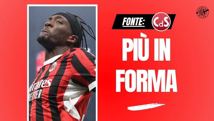 Milan-Fiorentina, più Abraham di Giménez: l'inglese sta meglio