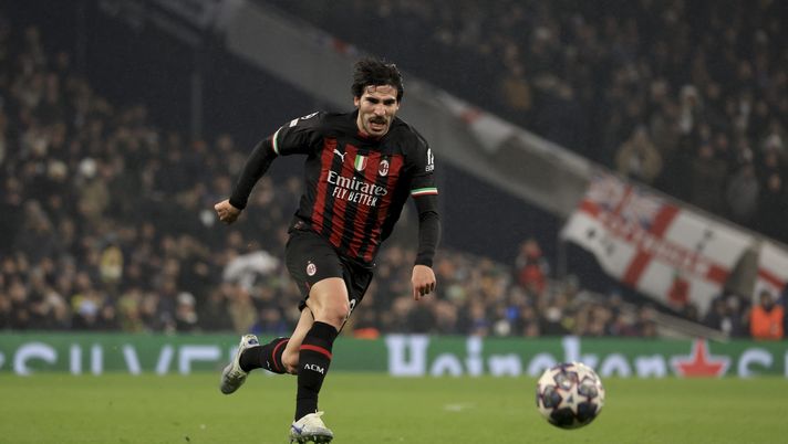 Tottenham-Milan, Tonali: 'Volevamo qualificarci. I quarti significano tanto' (getty images)