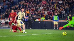 Il Verona cade a Roma, 1-0 per i giallorossi in gol con Solbakken